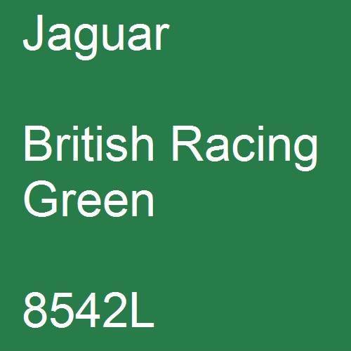 Jaguar, British Racing Green, 8542L.